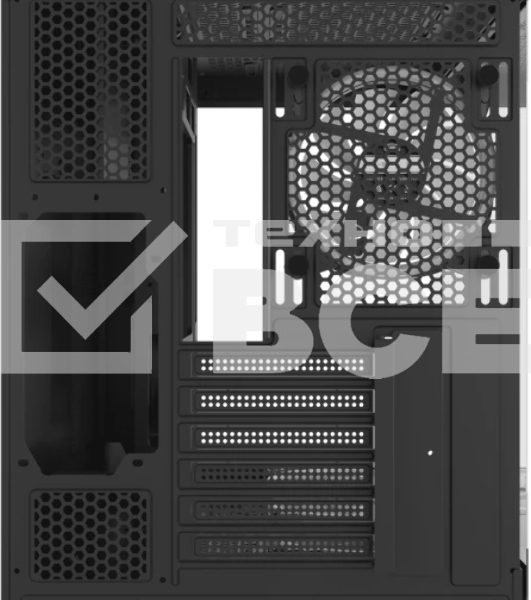 Компьютерный корпус PcCooler C3 T500 BK черный без БП ATX 2xUSB3.0 1xUSB3.1 audio bott PSU