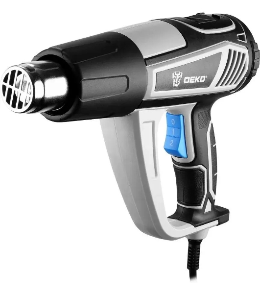 Технический фен Deko DKHG2500 PRO 2500Вт темп.350/600С (085-1078)