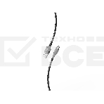 Кабель Smartbuy S14 MicroUSB черный, 3 А, 1 м, фото 1