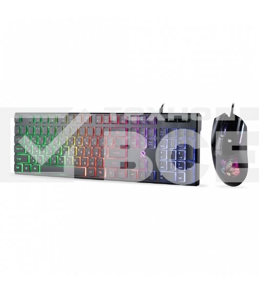 Комплект клавиатура+мышь Smartbuy (SBC-251750G-K) Rush B18 черный