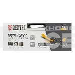 Домкрат гидравлический подкатной с фиксатором Denzel 2,5 т,85-385 мм, в пласт. кейсе, фото4