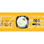 Уровень алюминиевый Denzel магнит., фрезерованный, 3 глазка (1 зеркал.), 0,5 мм/м, 400 мм, фото7