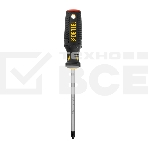 Набор отверток на полке Denzel 8 шт., PH+SL, S2, 3к рукоятка, фото4