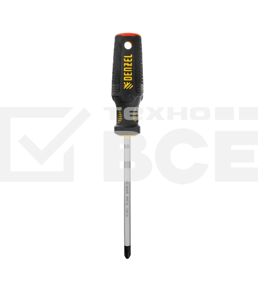 Набор отверток на полке Denzel 8 шт., PH+SL, S2, 3к рукоятка