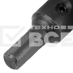 Коронка по металлу Denzel HSS, 68 мм, нитридтитановое покрытие, фото4