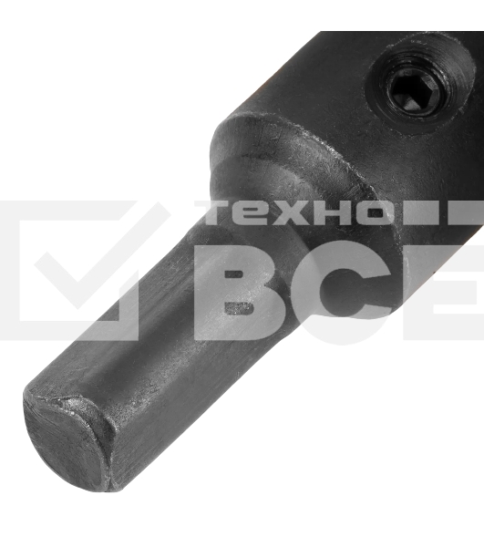 Коронка по металлу Denzel HSS, 68 мм, нитридтитановое покрытие