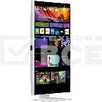 Монитор 31.5' LG UltraFine 32U830SA-W IPS 3840x2160, 60 Гц, 5 мс, 16:9, 400 кд/м², 2xHDMI 2.0, USB-C (65 Вт), USB Hub (2x USB 3.0), 3.5 Jack, HDR10, динамики (2x5 Вт), Smart TV, Wi-Fi, Bluetooth, VESA 100x100, белый, фото9