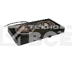 Плита настольная электрическая ЗЛАТА 213Т черная, фото 1