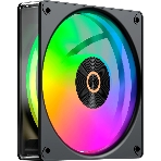 Вентилятор для корпуса Ocypus Gaммa F12 Elite BK ARGB REVERSE BLADE 3 IN 1, 120x120x25мм, 4-PIN PWM, 600-1800 RPM, 26 DBA MAX, HYDRO BEARING, фото 1