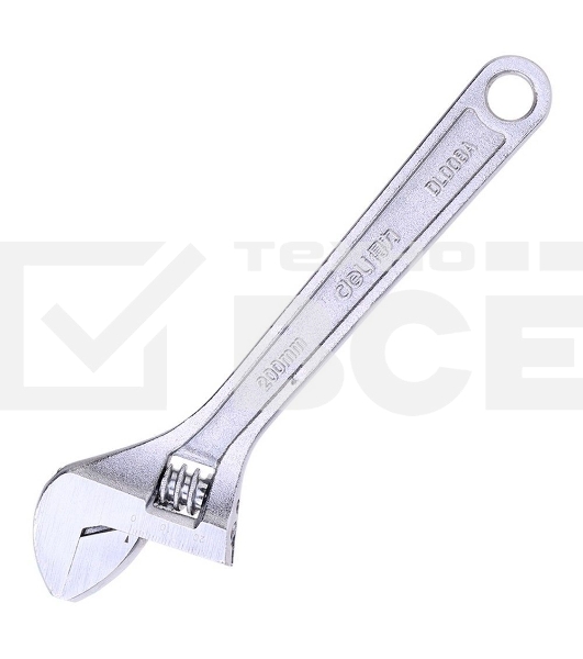 Разводной ключ Deli DL008A 8