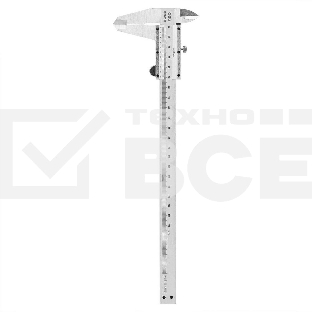 Штангенциркуль Deli DL92200 200мм, метрическая шкала