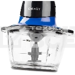 Измельчитель электрический Galaxy Line GL 2357, синий, стеклянная чаша 0,75 л, 400 Вт, импульсный режим, фото5