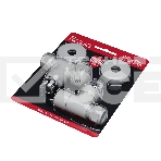 Набор термостатический угловой Royal Thermo Design Pro 15мм М30х1,5 (белый), фото5