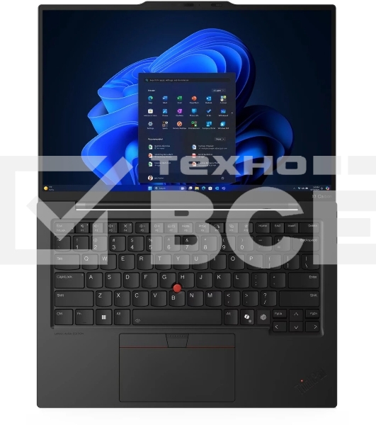 Ноутбук Lenovo ThinkPad X1 Carbon Gen 13 Aura Edition Intel Core Ultra 7 255U 3800MHz/14'/1920x1200/32Gb/512Gb SSD/Intel Graphics/Wi-Fi/Bluetooth/Windows 11 Pro (21NX00F9US) Black