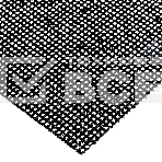 Сетка абразивная Denzel P 40, 115 х 280 мм, 5 шт., фото3