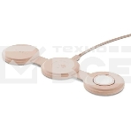 Переносное зарядное устройство Satechi Qi2 OntheGo 3-in-1 Wireless Charger, нежно-розовый, фото 1