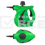 Универсальный ручной отпариватель-пароочиститель Endever Odyssey Q-463, зеленый/черный, мощность 1100 Вт, давление 3,5 бар,производ. 35 г/мин, 6 шт/уп, фото2