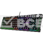 Клавиатура MSI Forge GK320 проводная, USB Type-A, чёрный, фото2