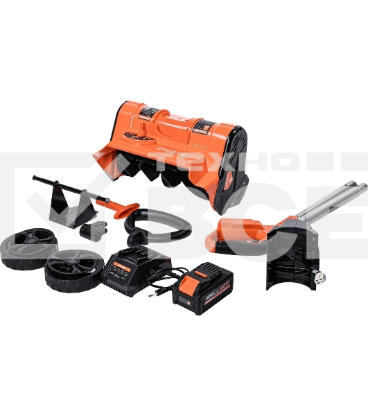 Снегоуборщик аккумуляторный ручной PATRIOT PE 4141 LCT 40V 1АКБ 4Ah + З\У в комплекте