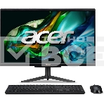 Моноблок Acer Aspire C24-1610 23.8' Full HD i3 N305 (1.8) 8Gb SSD512Gb UHDG CR Windows 11 Home WiFi BT 65W клавиатура мышь Cam черный 1920x1080, фото 1