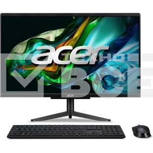 Моноблок Acer Aspire C24-1610 23.8' Full HD i3 N305 (1.8) 8Gb SSD512Gb UHDG CR Windows 11 Home WiFi BT 65W клавиатура мышь Cam черный 1920x1080