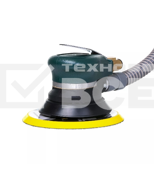 Профессиональная пневматическая орбитальная шлифмашина Klpro KLHA603V6 (150мм, 9000 об/мин, штуцер 1/4)