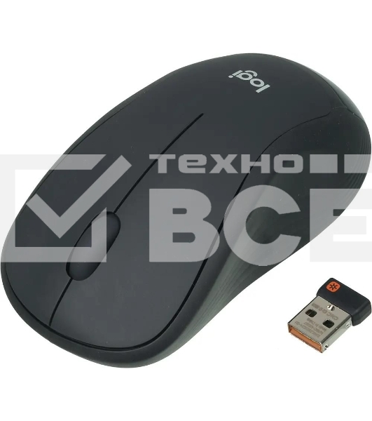 Комплект клавиатура+мышь Logitech MK540 беспроводной, USB, 1000 DPI, чёрный