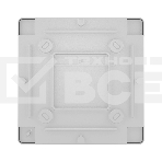 Коробка распределительная DKC 53810 ОП 100х100х50, гладкие стенки, IP56, фото3