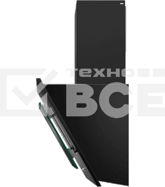 Вытяжка наклонная Maunfeld Tower 60 черный, 60 см, 700 куб. м/ч, 66 дБ