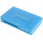 Карт-ридер AeroCool AMGCRM8300/синий/microSD/miniSD/SD/MMC/RS-MMC/MMCplus/MMC/MS Pro/MS/USB 2.0/пластик, фото3
