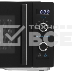 Микроволновая печь Midea AG825P2ET-B черный, 25 л, 800 Вт, переключатели - кнопки, поворотный механизм, фото6