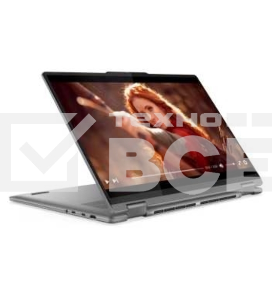 Ноутбук Lenovo Yoga 7 2-in-1 16AHP9/16'/IPS/AMD Ryzen 7 8840HS/16384Mb/512Gb SSD/AMD Radeon 780M/Windows 11 Home/серый/1.99kg