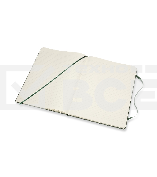 Блокнот Moleskine CLASSIC QP090K15 XLarge 190х250 мм 192 стр. линейка твердая обложка зеленый