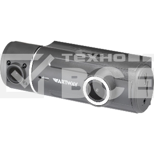 Видеорегистратор Artway AV-537, 1920x1080, 2.8', с камерой заднего вида, G-сенсор, датчик движения