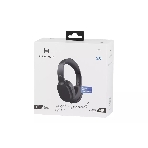 Беспроводные/проводные наушники Harper HB-712 черный, накладные, Bluetooth + проводной, активное шумоподавление, до 24 ч, фото6