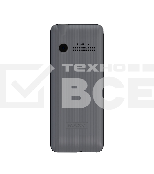 Мобильный телефон Maxvi X900i серый