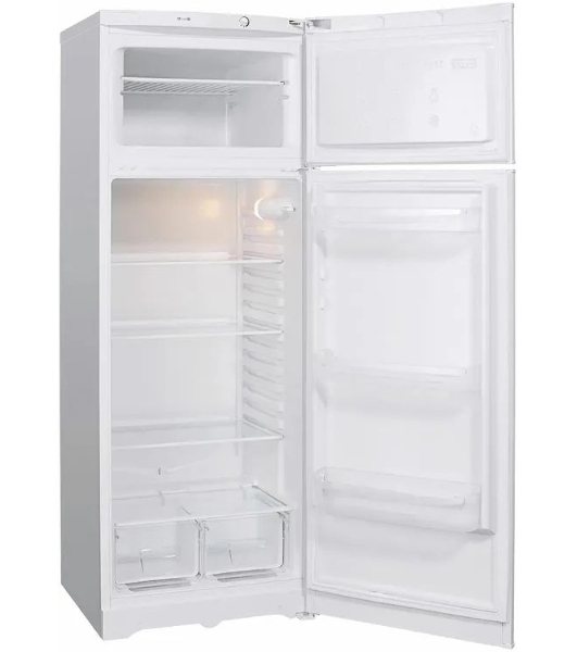 Холодильник Stinol TS 145 белый двухкамерный 194/51 л морозилка сверху