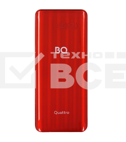 Мобильный телефон BQ 2453 Quattro красный