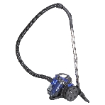 Пылесос SUPRA VCS-1832 синий, 360/1800 Вт, уборка сухая, пылесборник контейнер 2 л, фото3