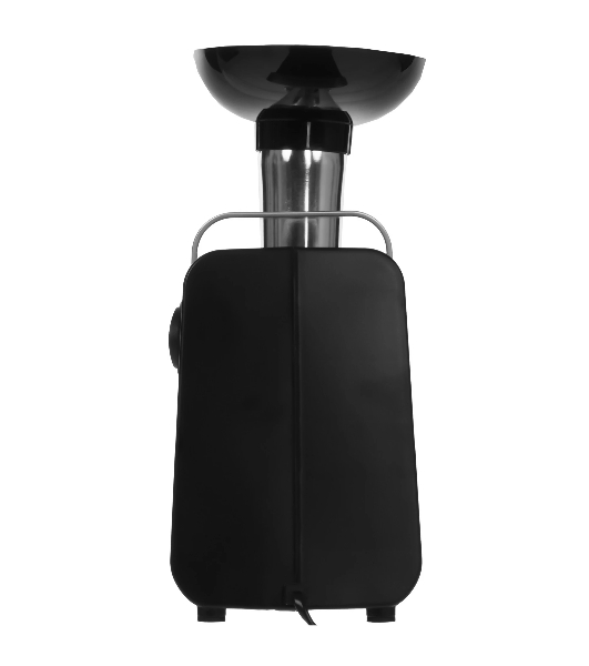 Мясорубка электрическая Oasis MG-LK2 чёрный, 1800 Вт, 1.8 кг/мин, реверс, защита от перегрузки, насадки - 3