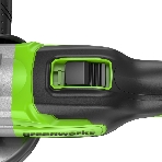 Углошлифовальная машина Greenworks GD24AG 754Вт 10500об/мин рез.шпин.:M14 d=125мм (3200207CUB), фото8