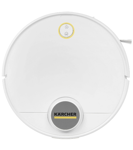 Робот-пылесос Karcher RVC 3 Comfort белый, 2600 мАч Li-Ion, уборка сухая/влажная, пылесборник контейнер 0.5 л