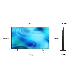 Телевизор Samsung UE50U8000HUXPY, 50', черный, Direct LED 3840x2160 4K Ultra HD, 60Hz, Tizen, фото10