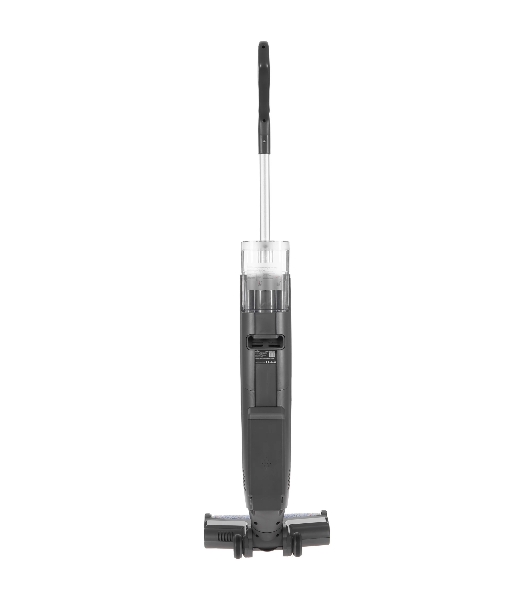 Пылесос вертикальный Atvel F16 Upright серый/красный, питание от аккумулятора, 150 Вт, уборка влажная/сухая, пылесборник 0.45 л