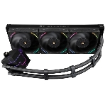 Система жидкостного охлаждения Thermalright Core Matrix 360 черный, 360 мм, 3x120 мм, 2150 об/мин, 27 дБ, 4 pin PWM, ARGB, фото6
