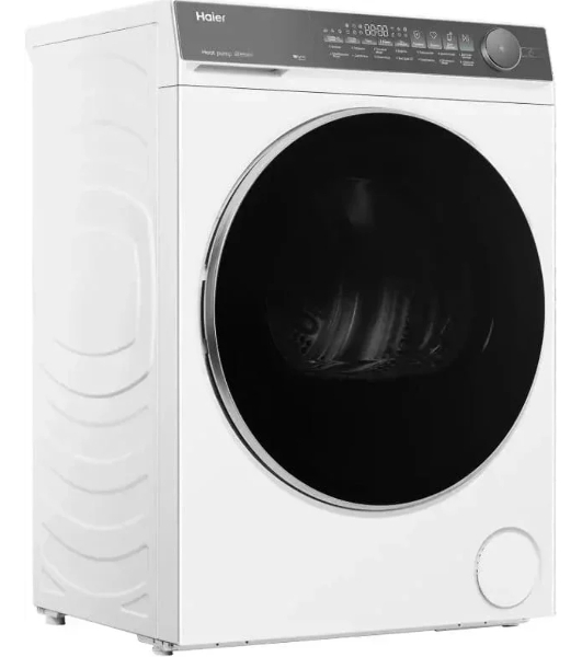 Сушильная машина Haier HD80-A2367U1 кл.энер.:A++ макс.загр.:8кг белый (CF0JC5E00RU)