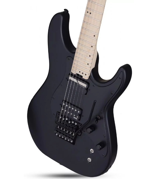 Электрогитара SCHECTER SUN VALLEY SS-FR-S SBK электрогитара 6-струнная, Satin Black (SBK)