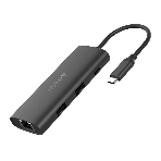 Разветвитель USB-C A4Tech DST-80C 2порт. серый, фото 1