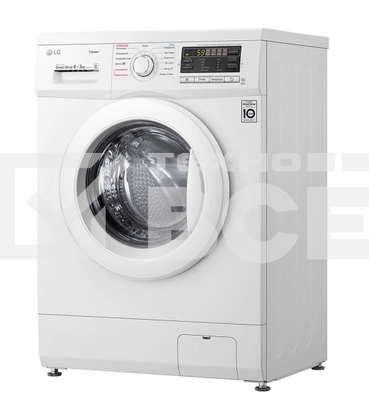 Стиральная машина LG F1296CDS0