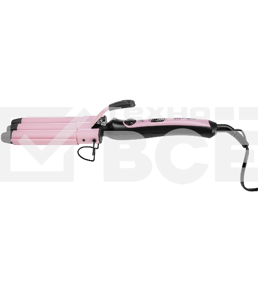 Щипцы Starwind SHC7015 130Вт макс.темп.:210С покрытие:керамико-турмалиновое черный